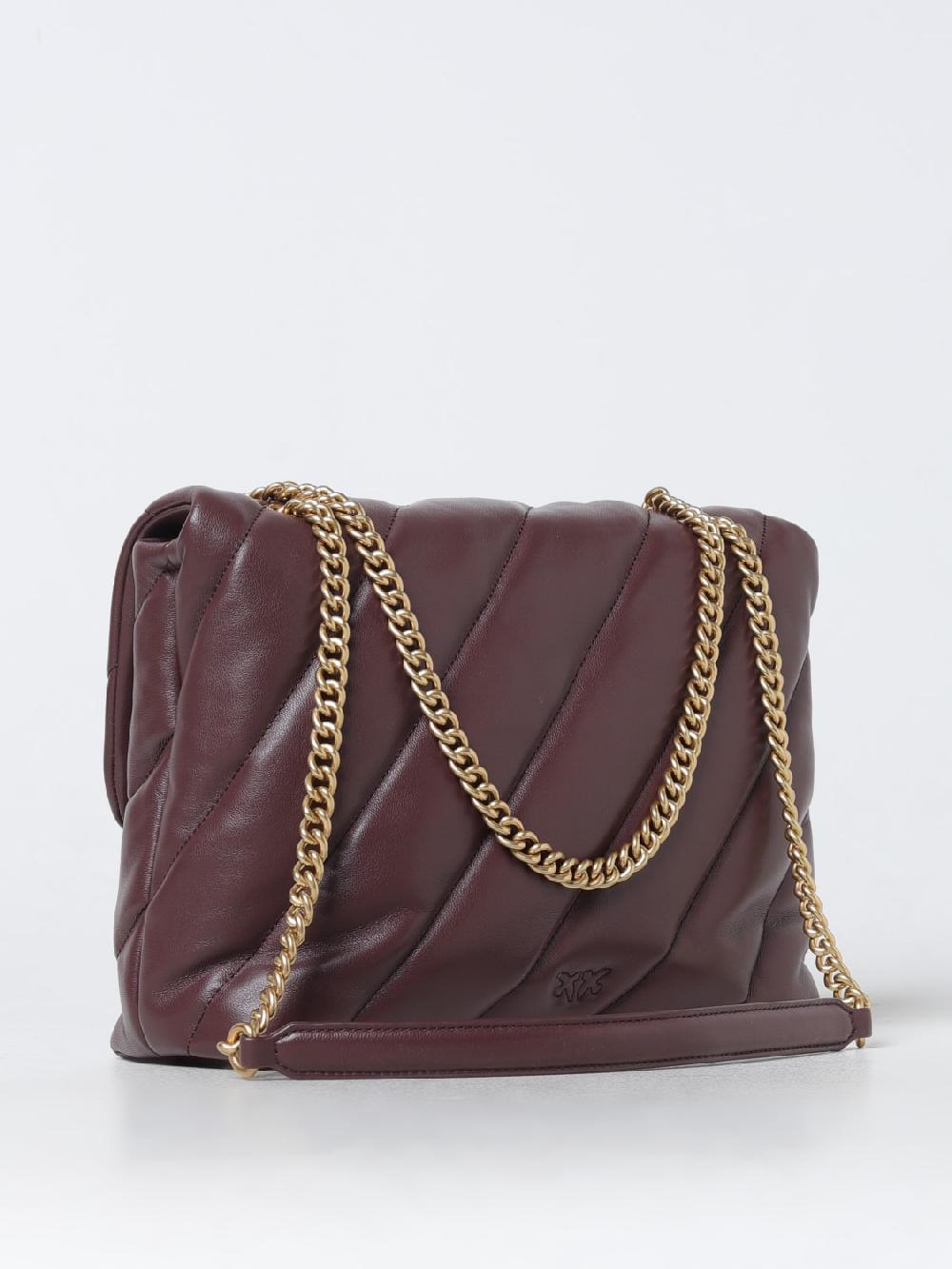 Giglio Borsa Love Puff Pinko In Nappa Trapuntata