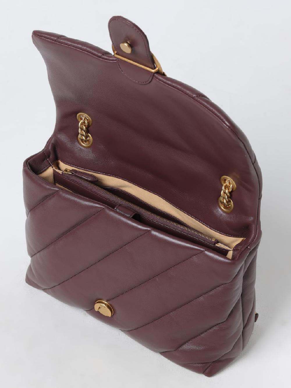 Giglio Borsa Love Puff Pinko In Nappa Trapuntata
