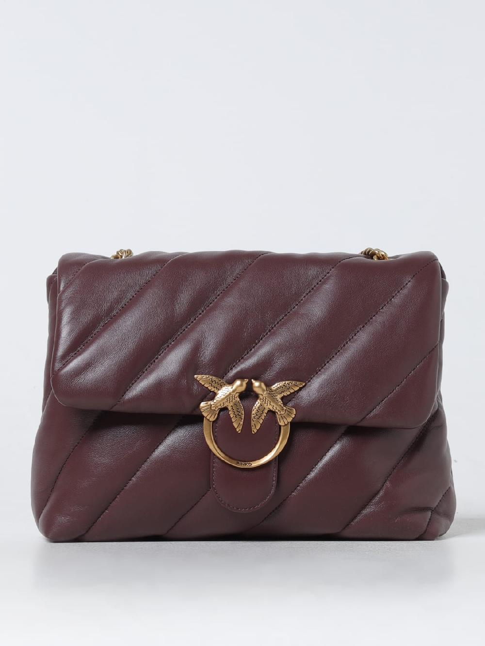 Giglio Borsa Love Puff Pinko in nappa trapuntata