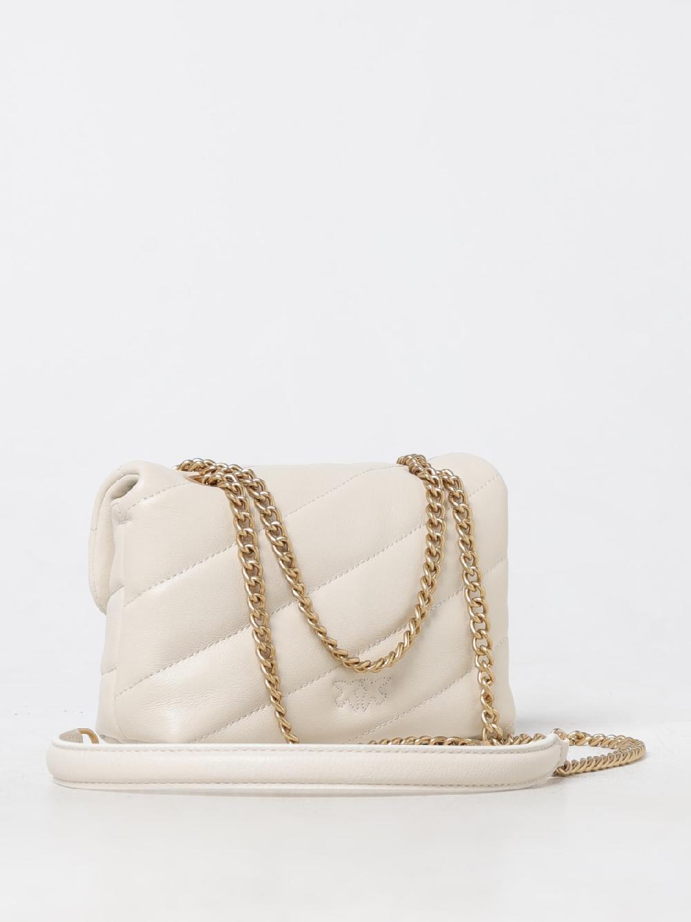 Giglio Borsa Love Puff Pinko In Nappa Trapuntata