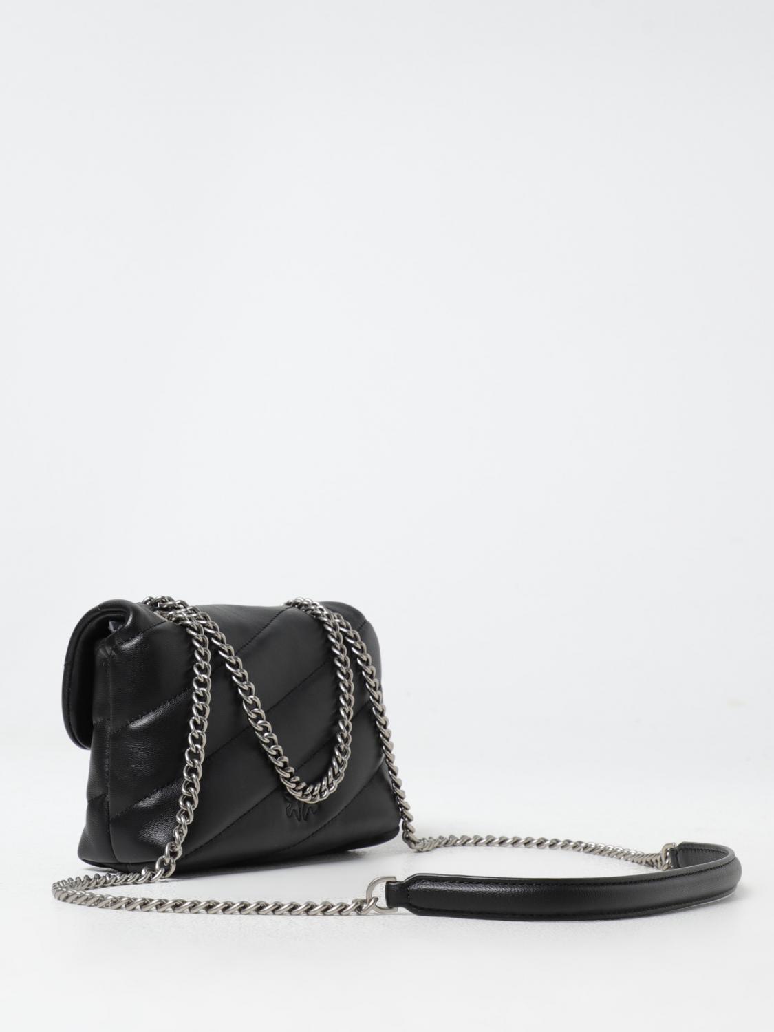Giglio Borsa Love Puff Pinko In Nappa Trapuntata