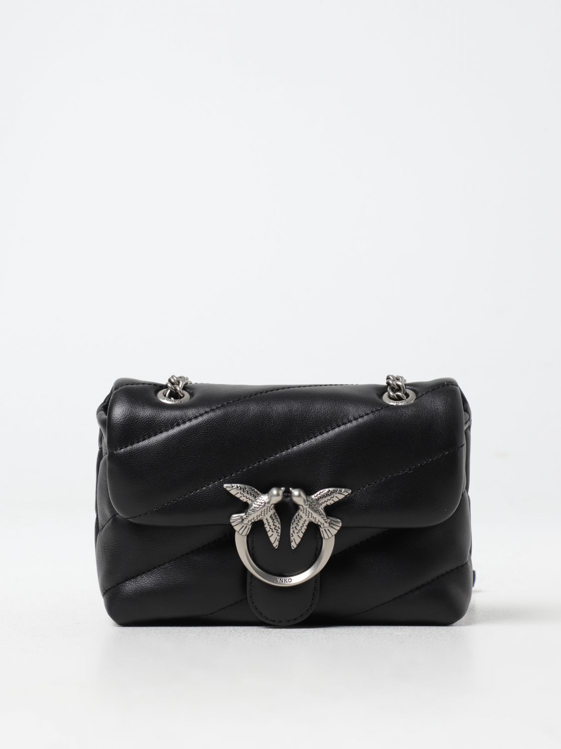 Giglio Borsa Love Puff Pinko in nappa trapuntata