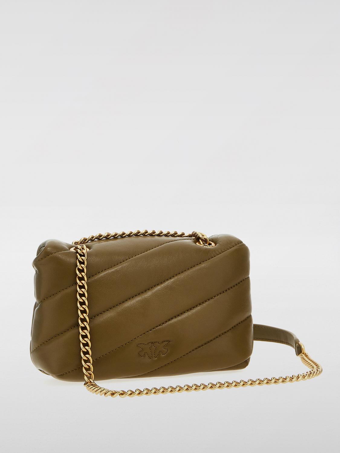 Giglio Borsa Love Puff Pinko In Nappa Trapuntata