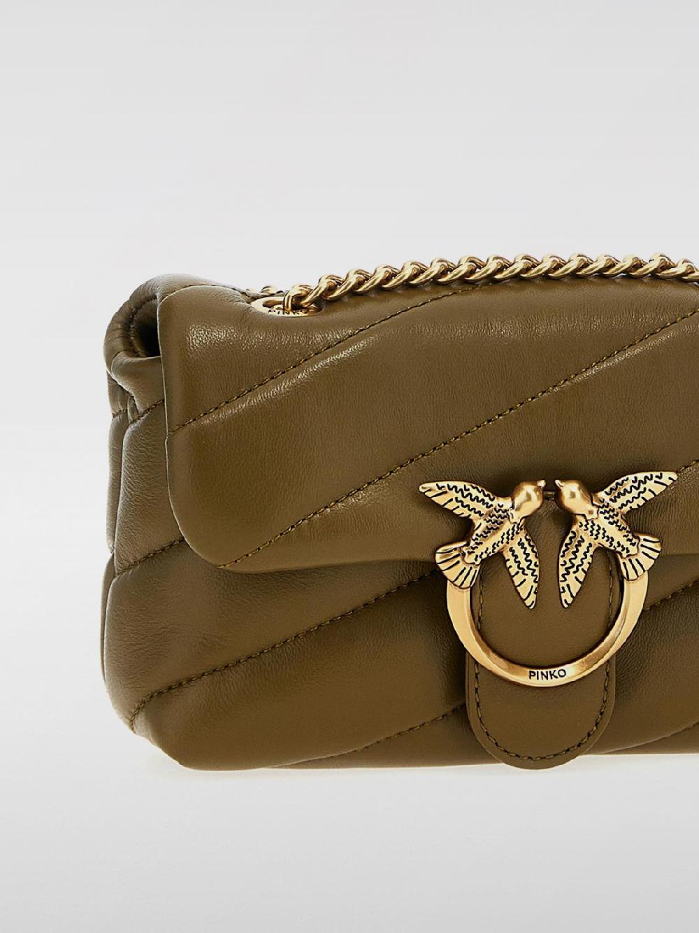 Giglio Borsa Love Puff Pinko In Nappa Trapuntata