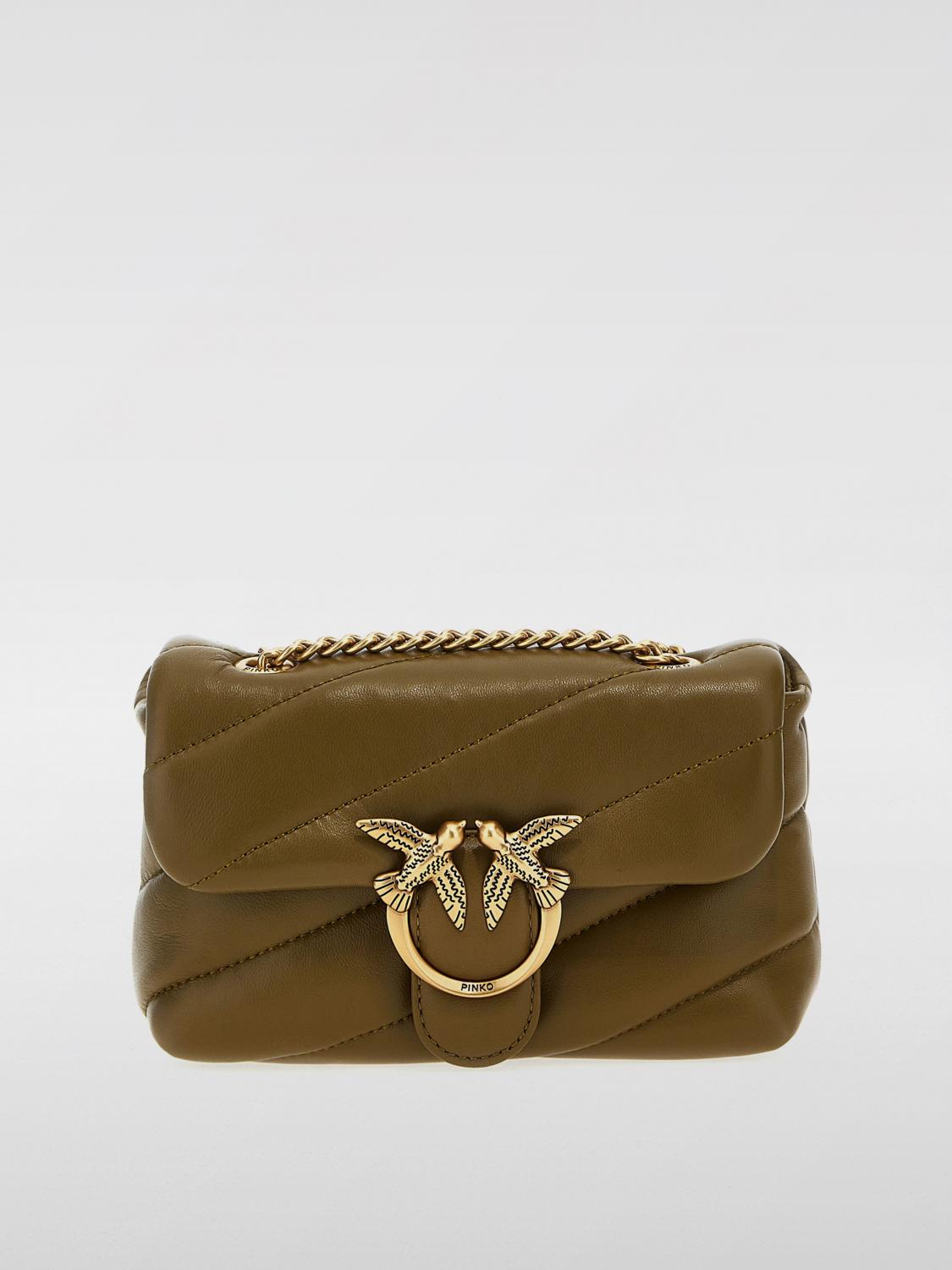 Giglio Borsa Love Puff Pinko in nappa trapuntata