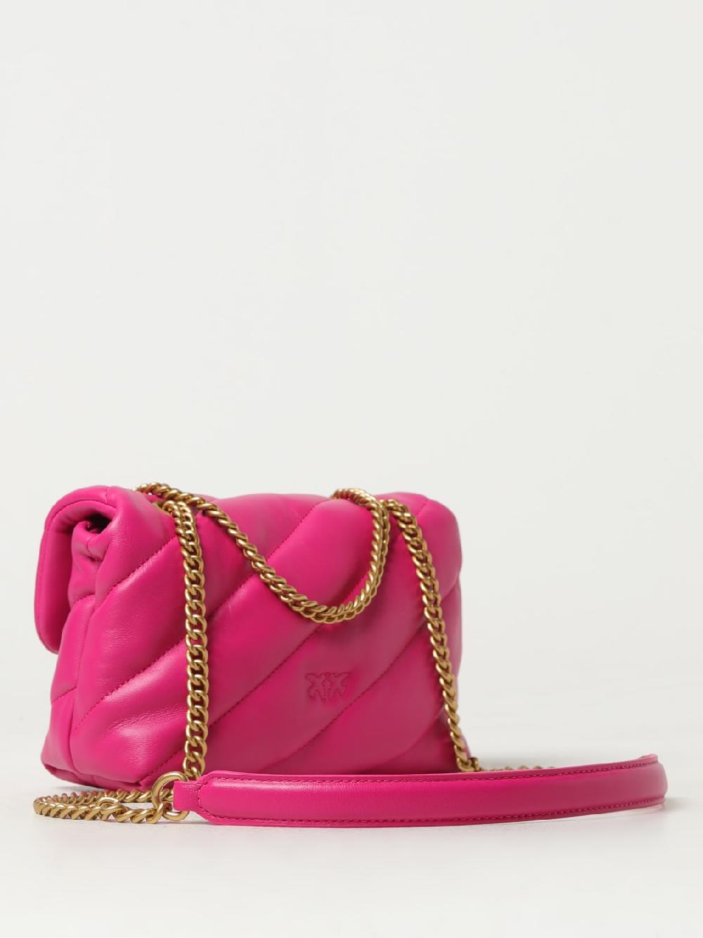 Giglio Borsa Love Puff Pinko In Nappa Trapuntata