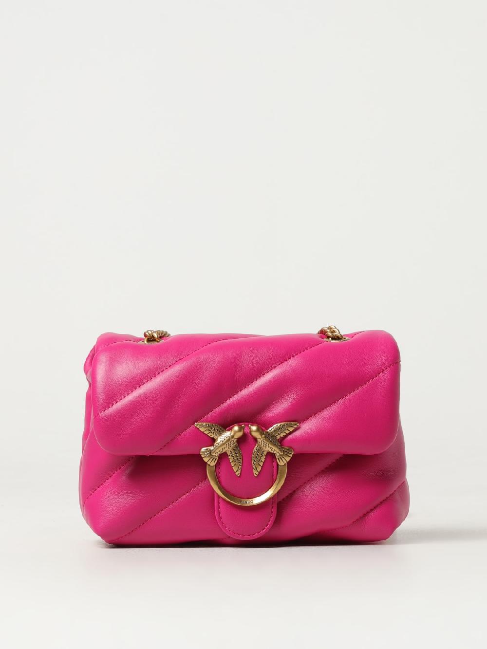 Giglio Borsa Love Puff Pinko in nappa trapuntata