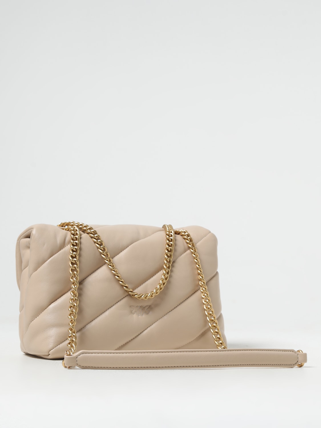 Giglio Borsa Love Puff Pinko In Nappa Trapuntata