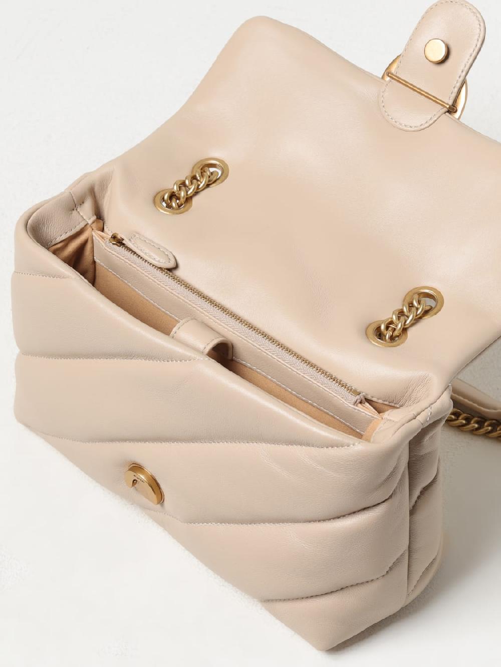 Giglio Borsa Love Puff Pinko In Nappa Trapuntata