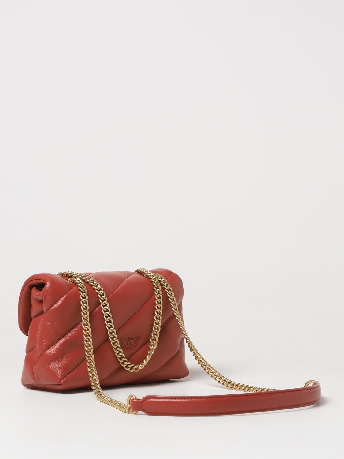 Giglio Borsa Love Puff Pinko In Nappa Trapuntata