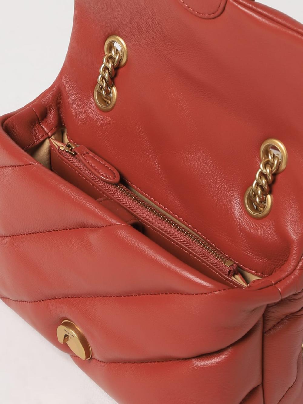 Giglio Borsa Love Puff Pinko In Nappa Trapuntata