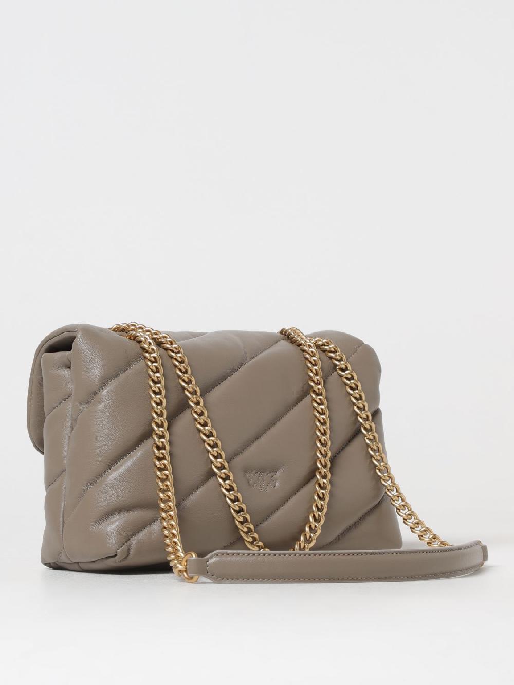 Giglio Borsa Love Puff Pinko In Nappa Trapuntata