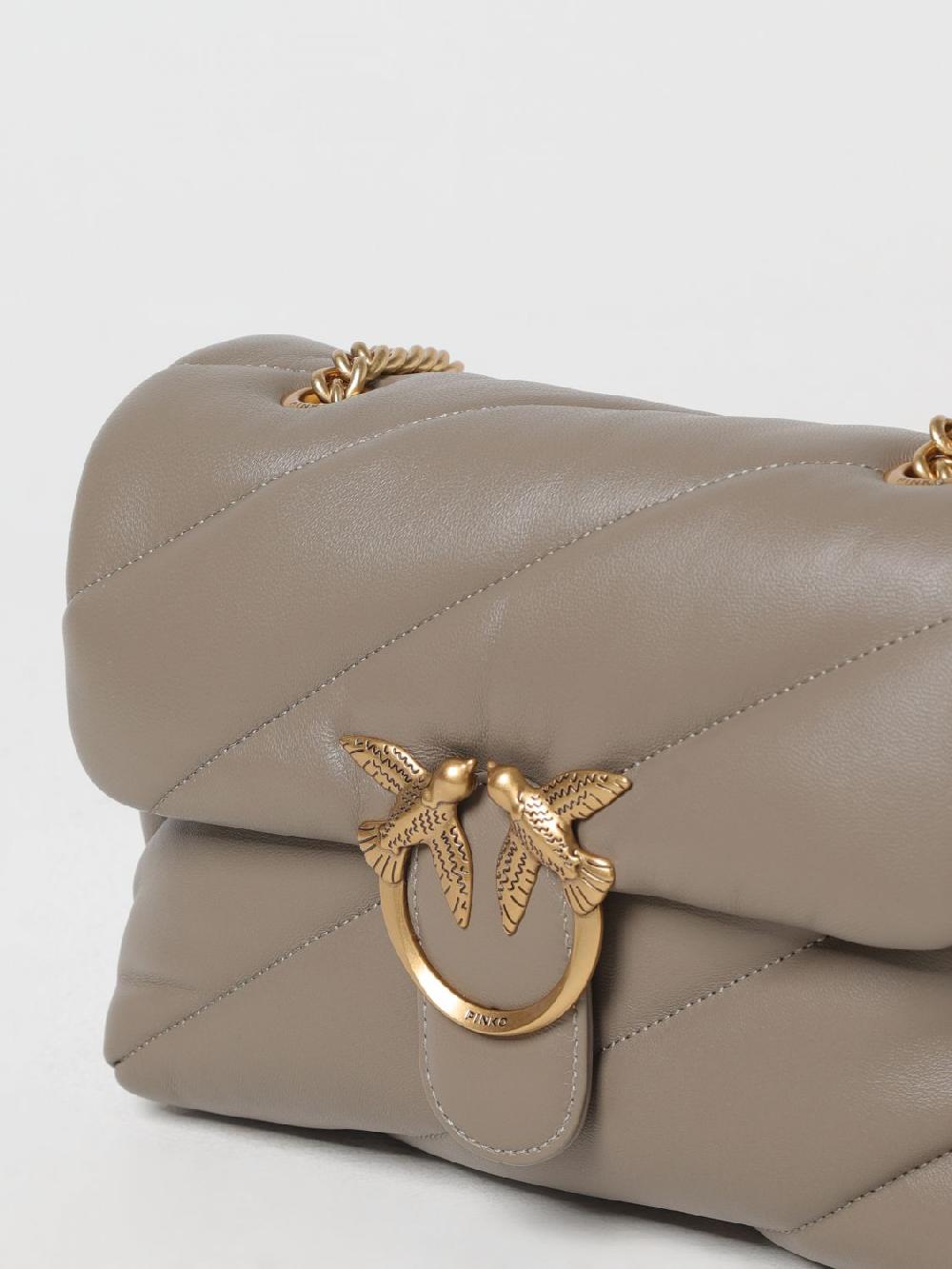 Giglio Borsa Love Puff Pinko In Nappa Trapuntata