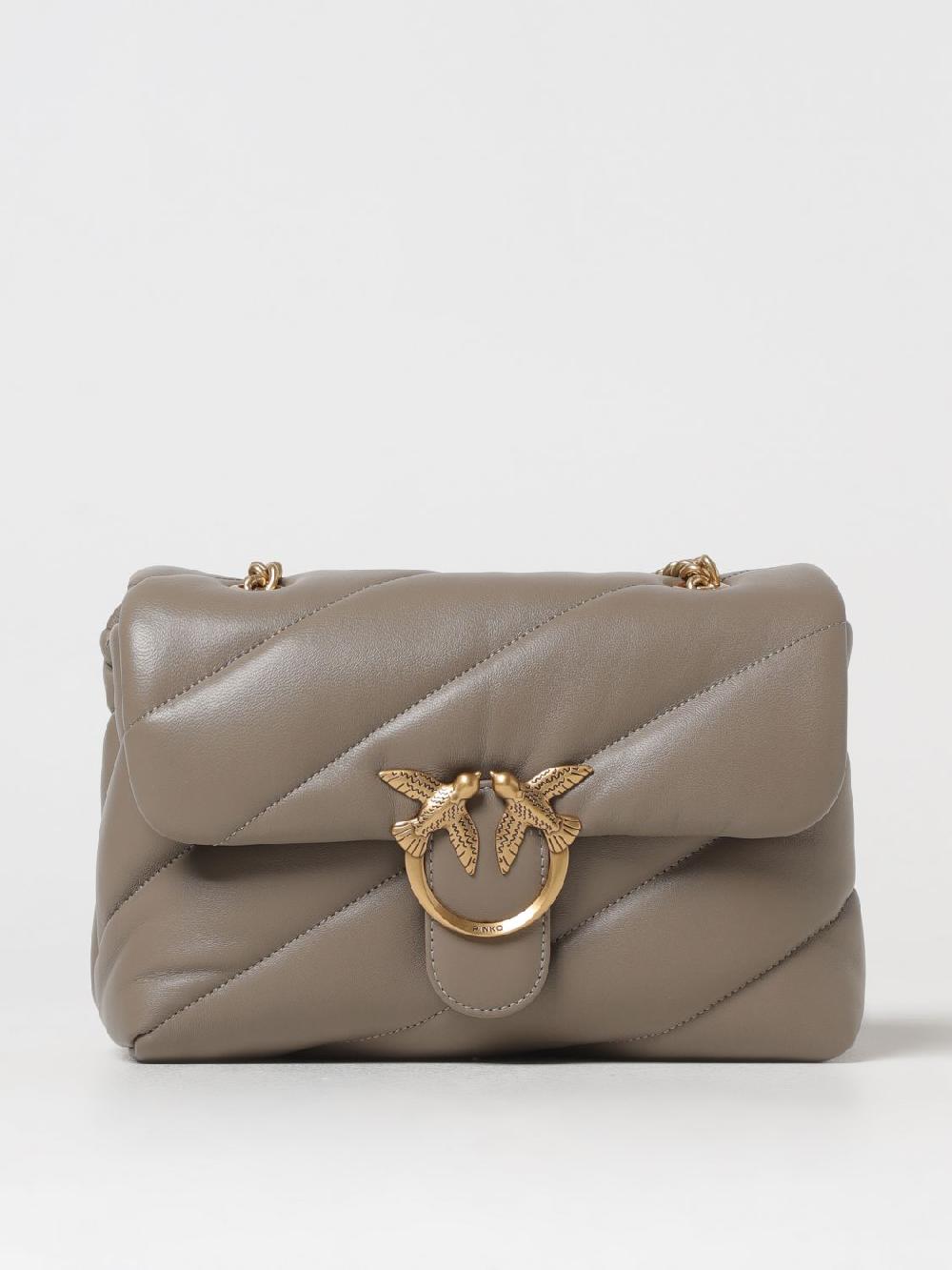 Giglio Borsa Love Puff Pinko in nappa trapuntata