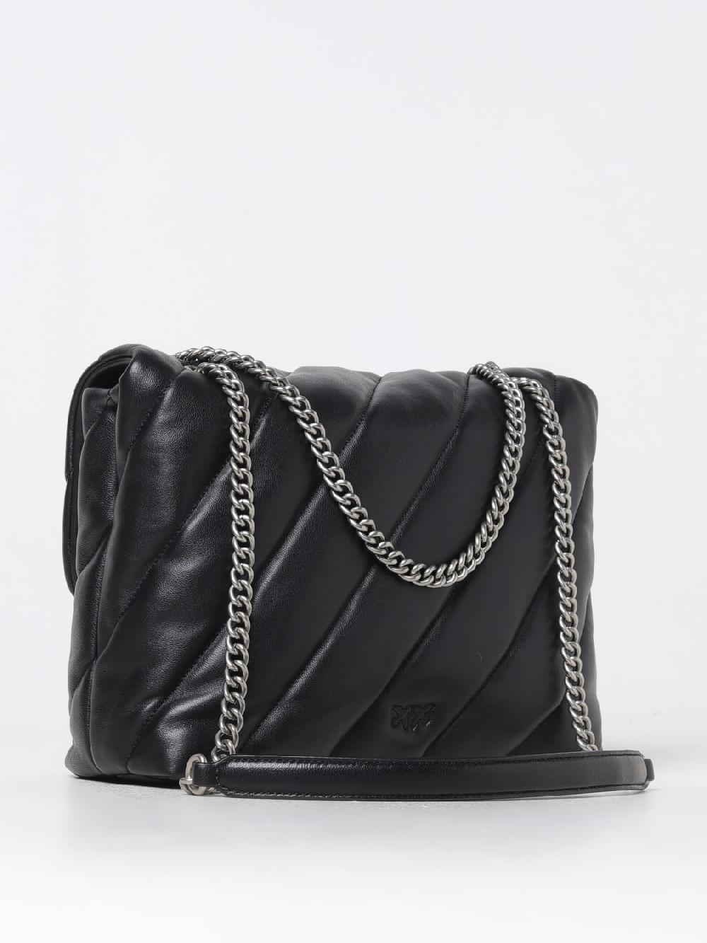 Giglio Borsa Love Puff Pinko In Nappa Trapuntata