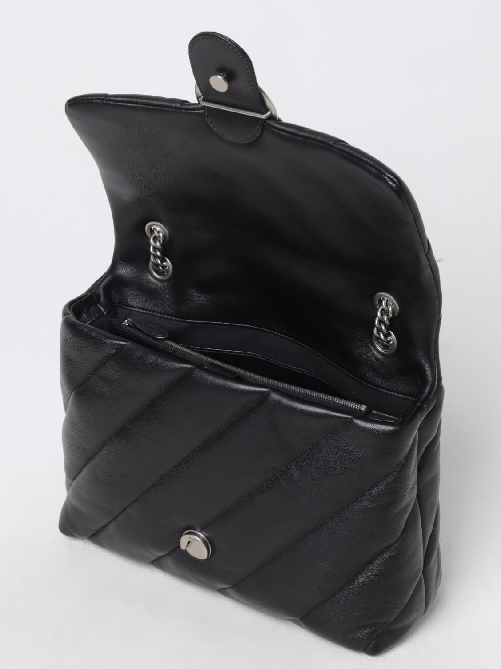 Giglio Borsa Love Puff Pinko In Nappa Trapuntata