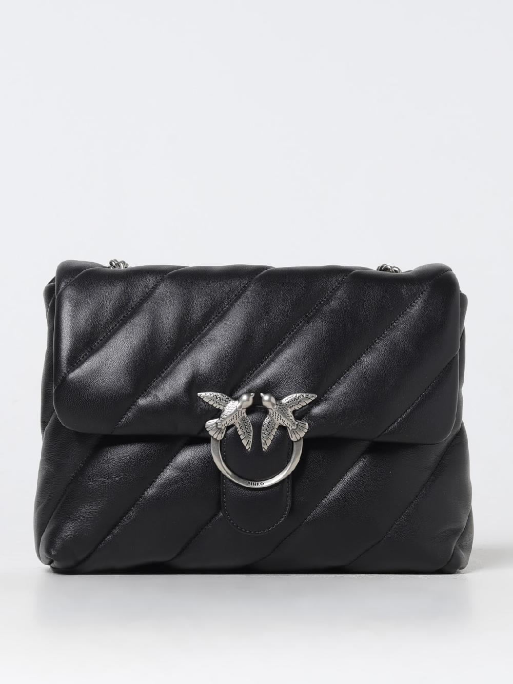 Giglio Borsa Love Puff Pinko in nappa trapuntata