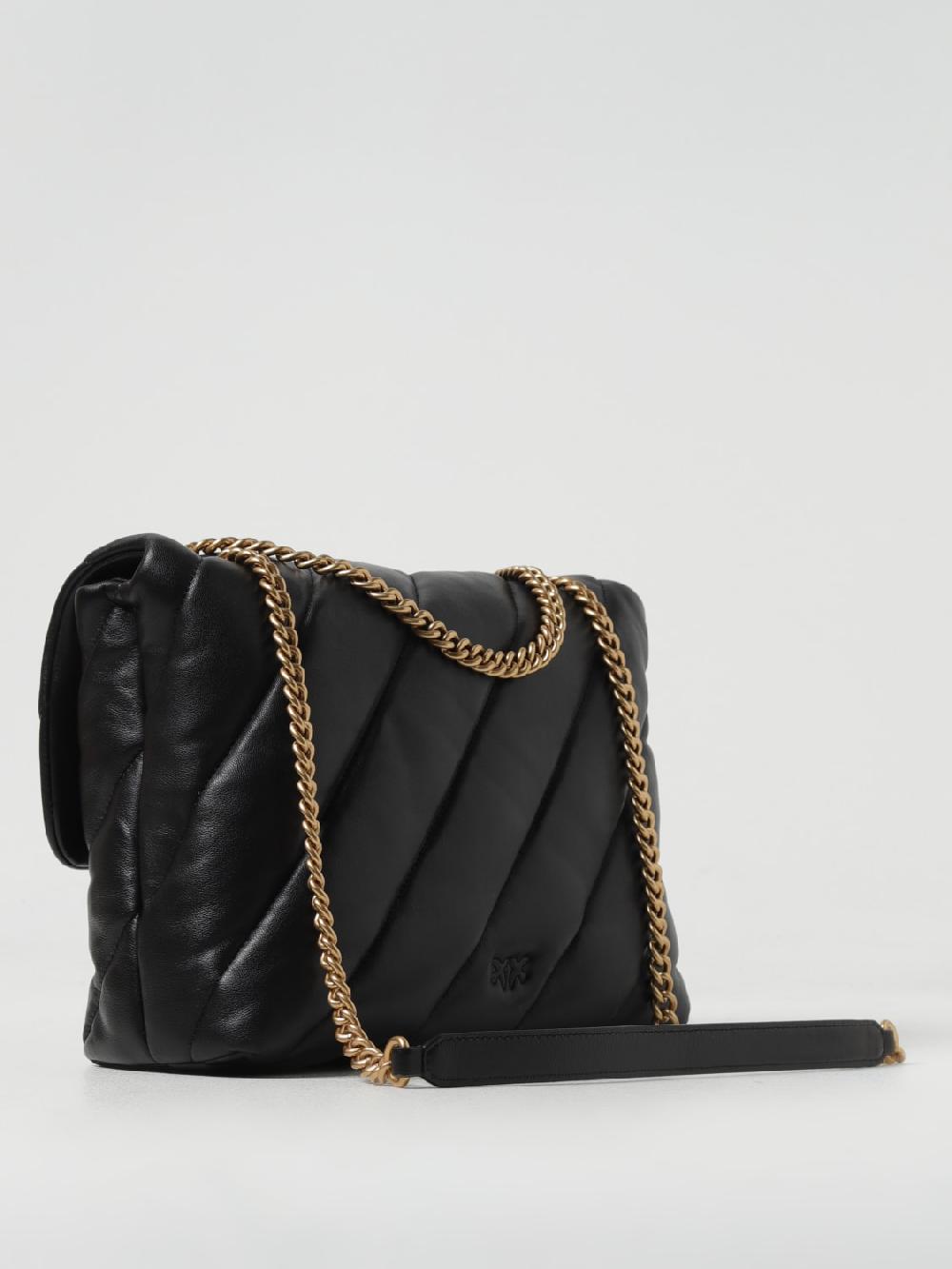 Giglio Borsa Love Puff Pinko In Nappa Trapuntata