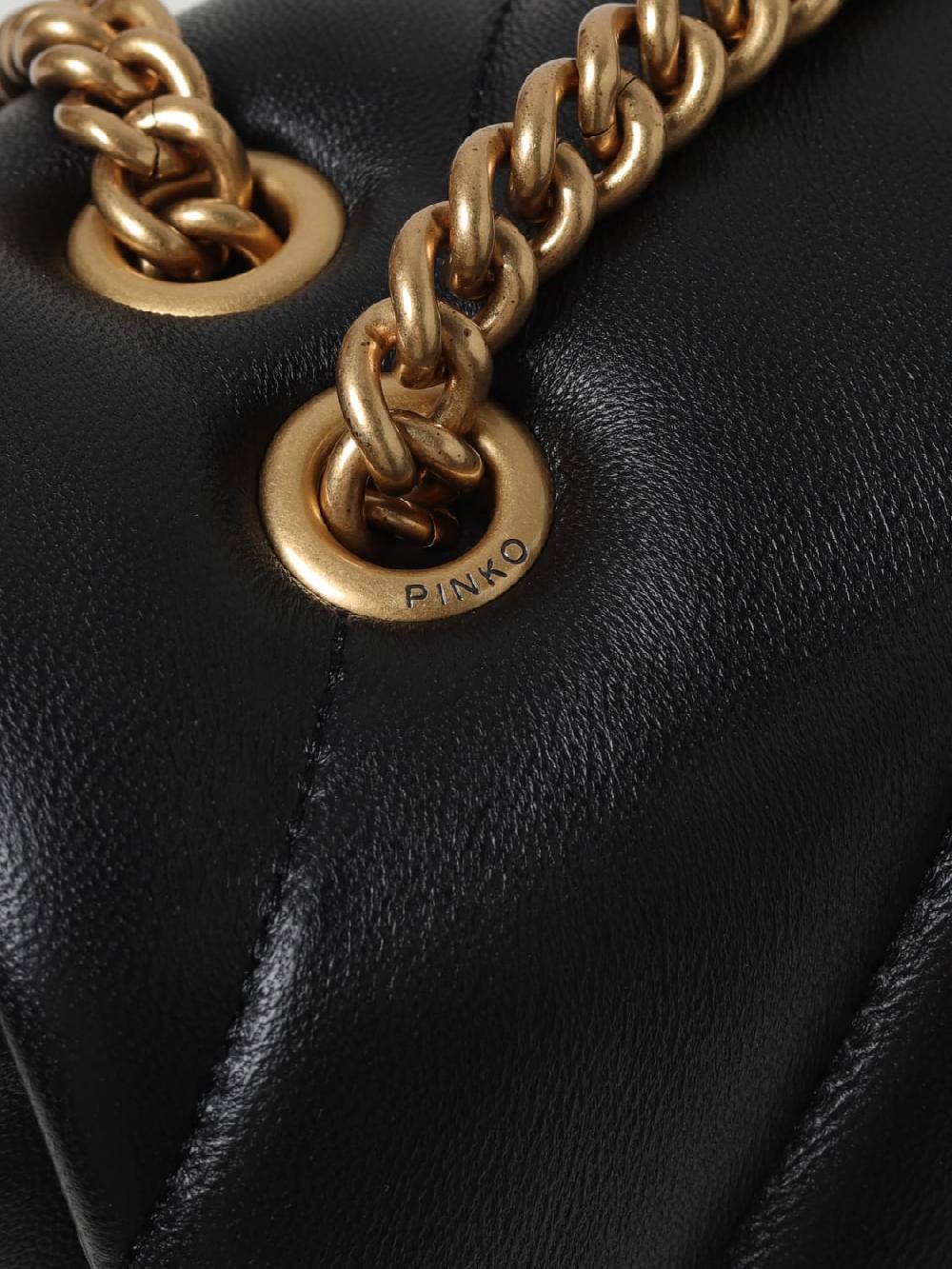 Giglio Borsa Love Puff Pinko In Nappa Trapuntata