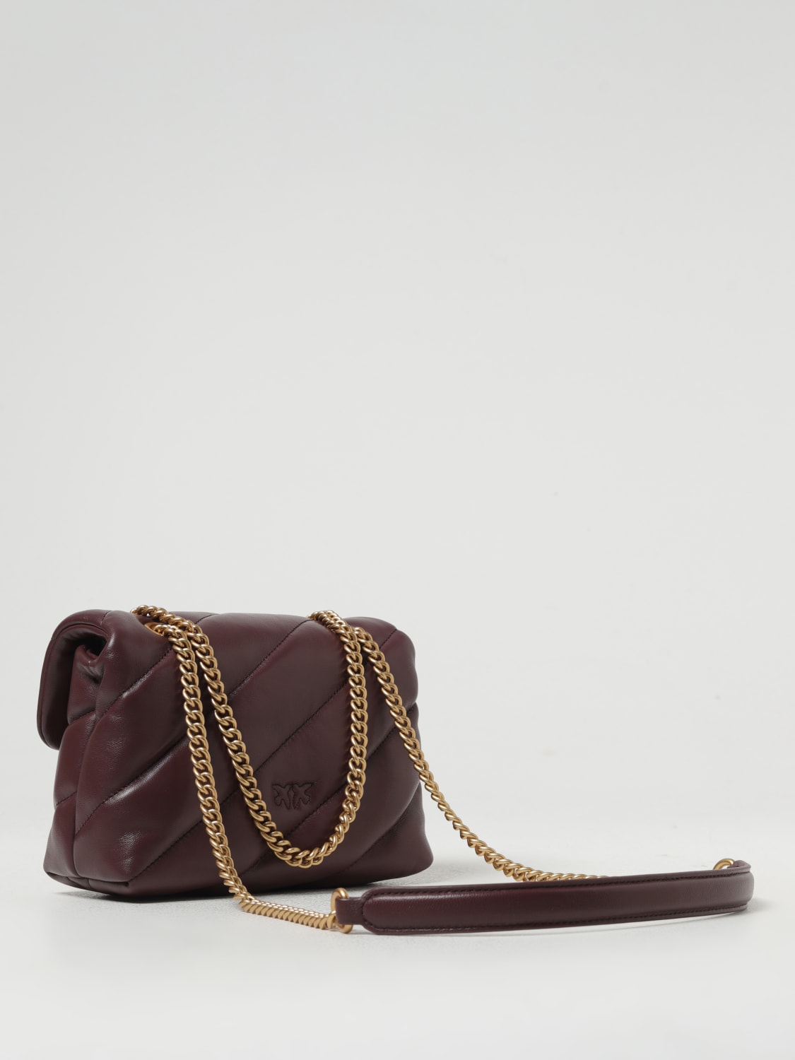 Giglio Borsa Love Puff Pinko In Nappa Trapuntata