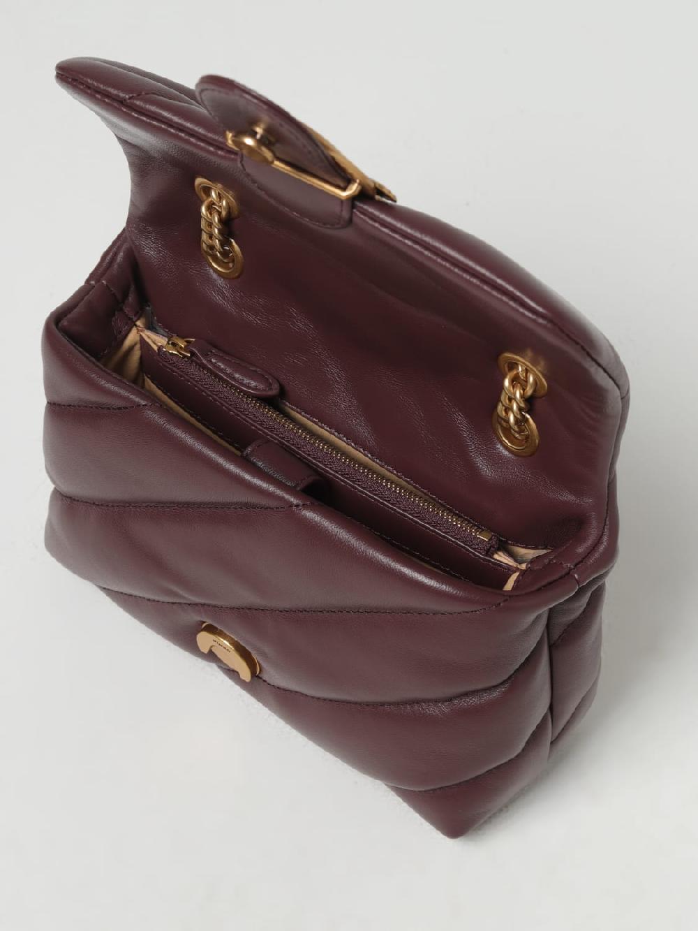 Giglio Borsa Love Puff Pinko In Nappa Trapuntata