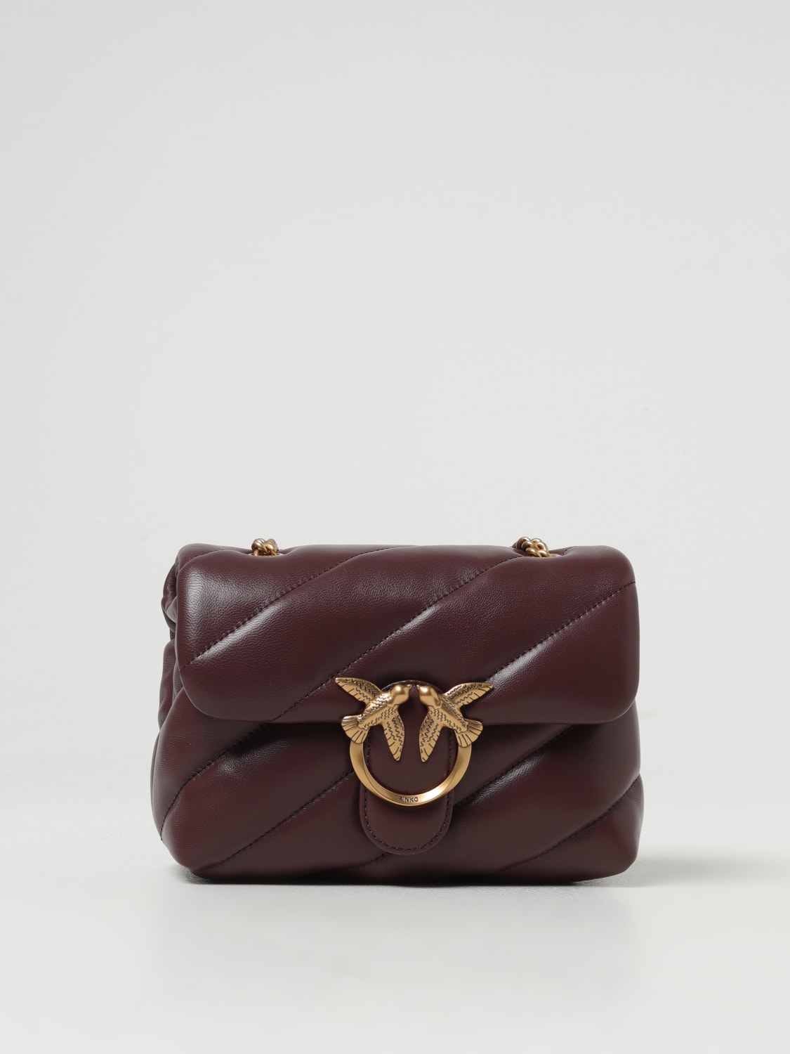 Giglio Borsa Love Puff Pinko in nappa trapuntata