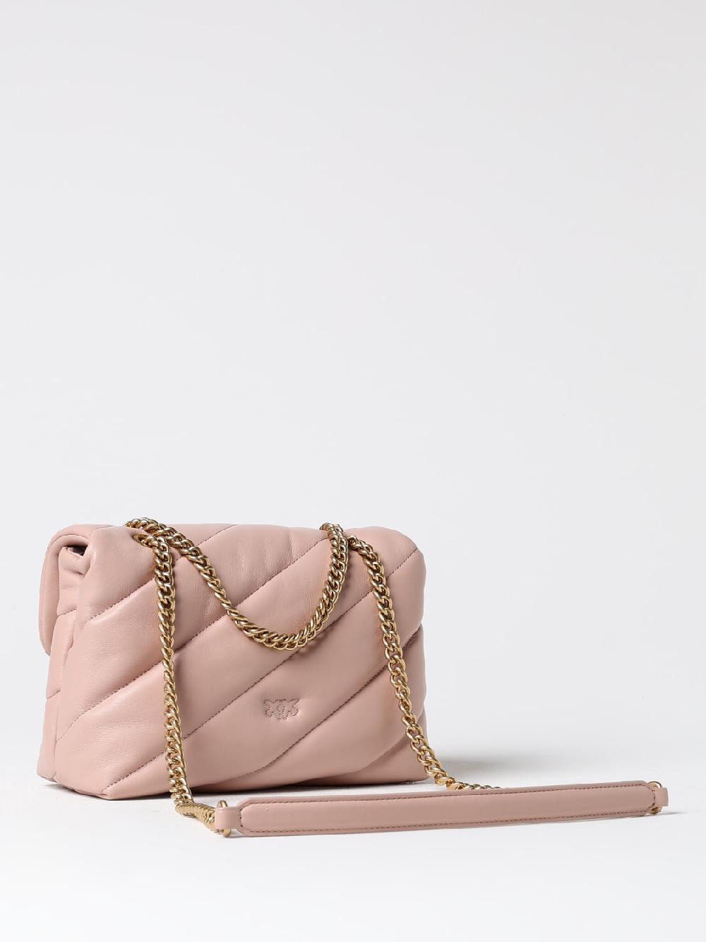 Giglio Borsa Love Puff Pinko In Nappa Trapuntata