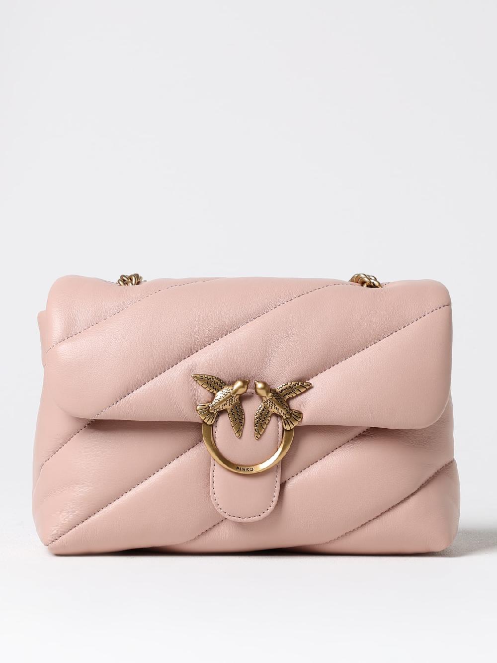 Giglio Borsa Love Puff Pinko in nappa trapuntata
