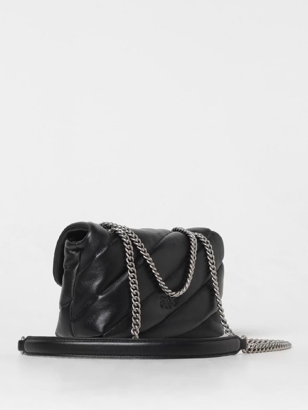 Giglio Borsa Love Puff Pinko In Nappa Trapuntata