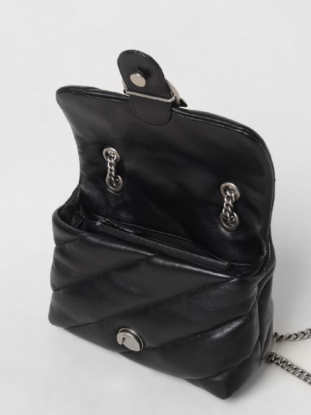 Giglio Borsa Love Puff Pinko In Nappa Trapuntata
