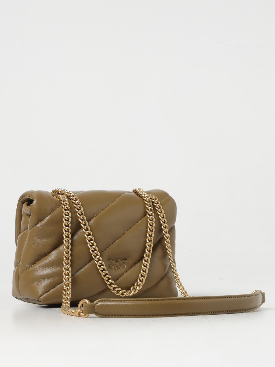 Giglio Borsa Love Puff Pinko In Nappa Trapuntata