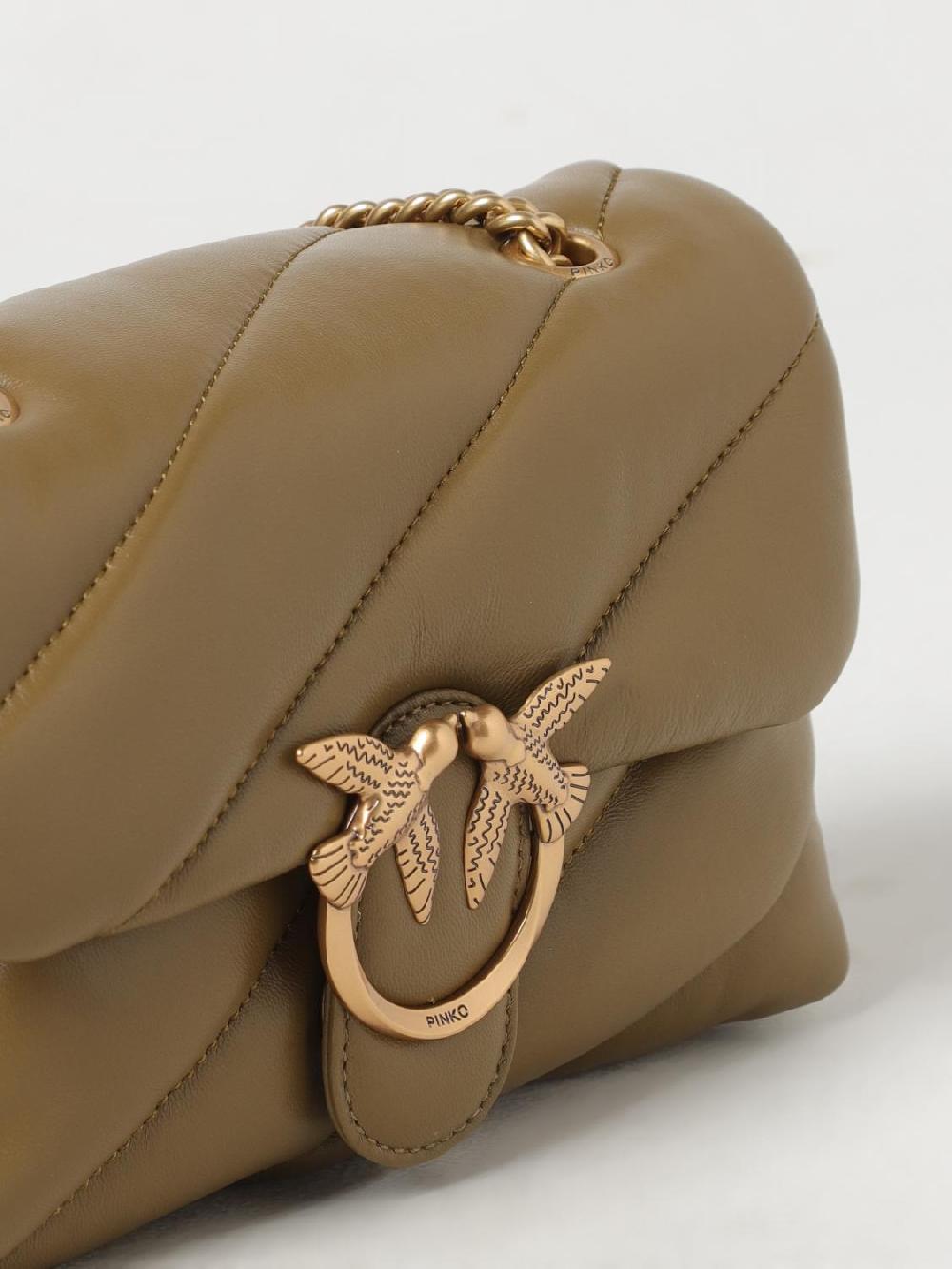 Giglio Borsa Love Puff Pinko In Nappa Trapuntata