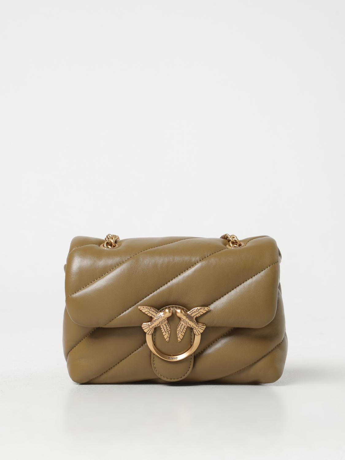 Giglio Borsa Love Puff Pinko in nappa trapuntata