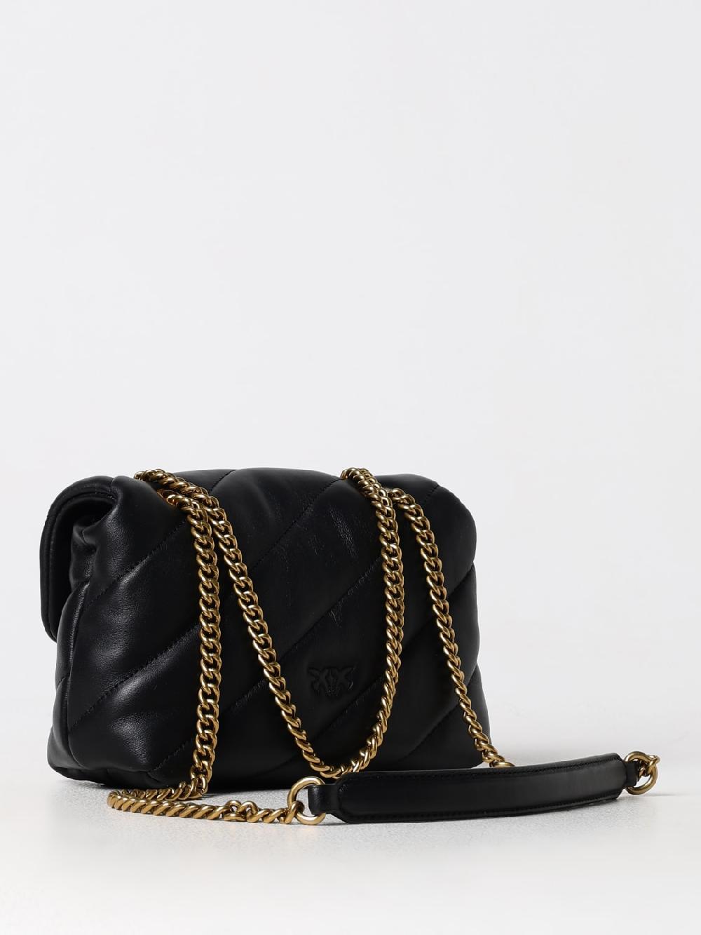 Giglio Borsa Love Puff Pinko In Nappa Trapuntata