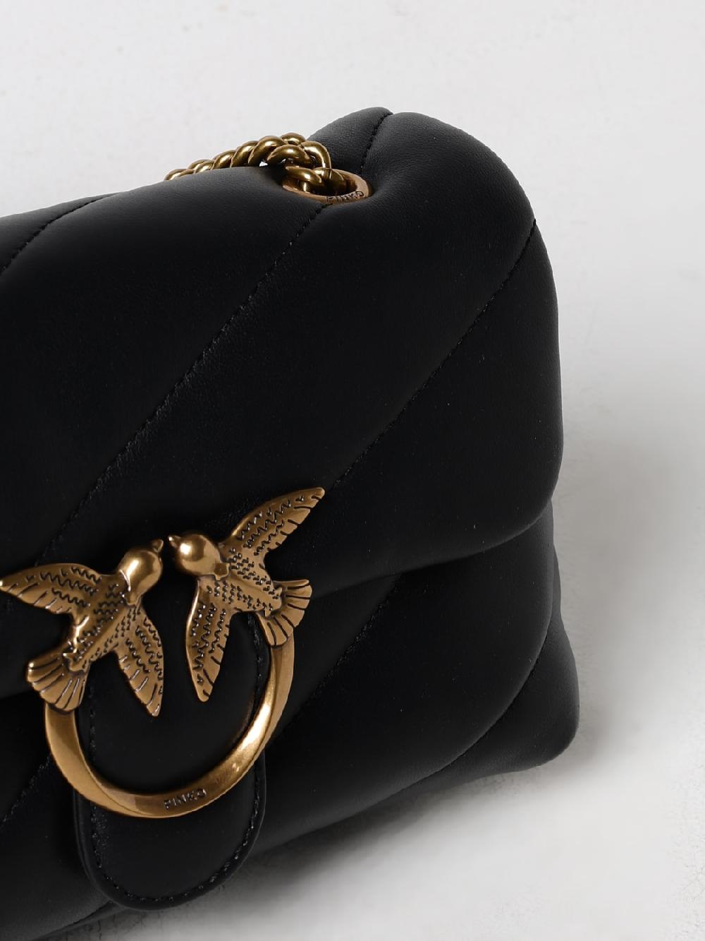 Giglio Borsa Love Puff Pinko In Nappa Trapuntata
