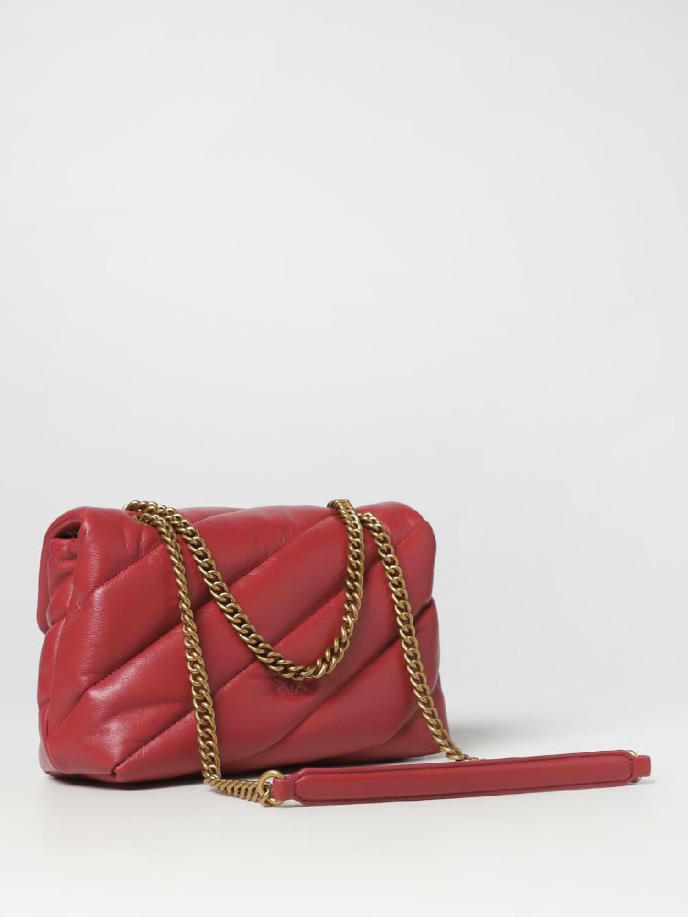 Giglio Borsa Love Puff Pinko In Nappa Trapuntata