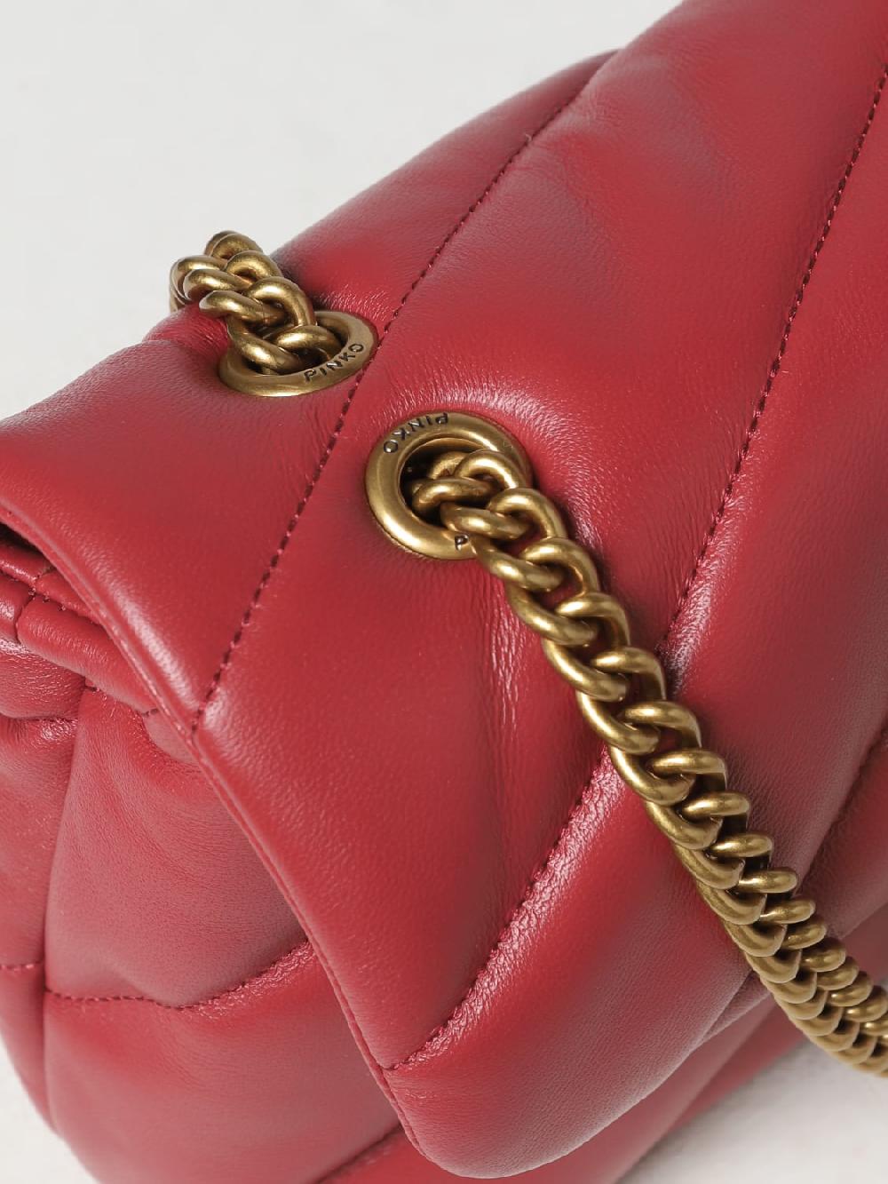 Giglio Borsa Love Puff Pinko In Nappa Trapuntata