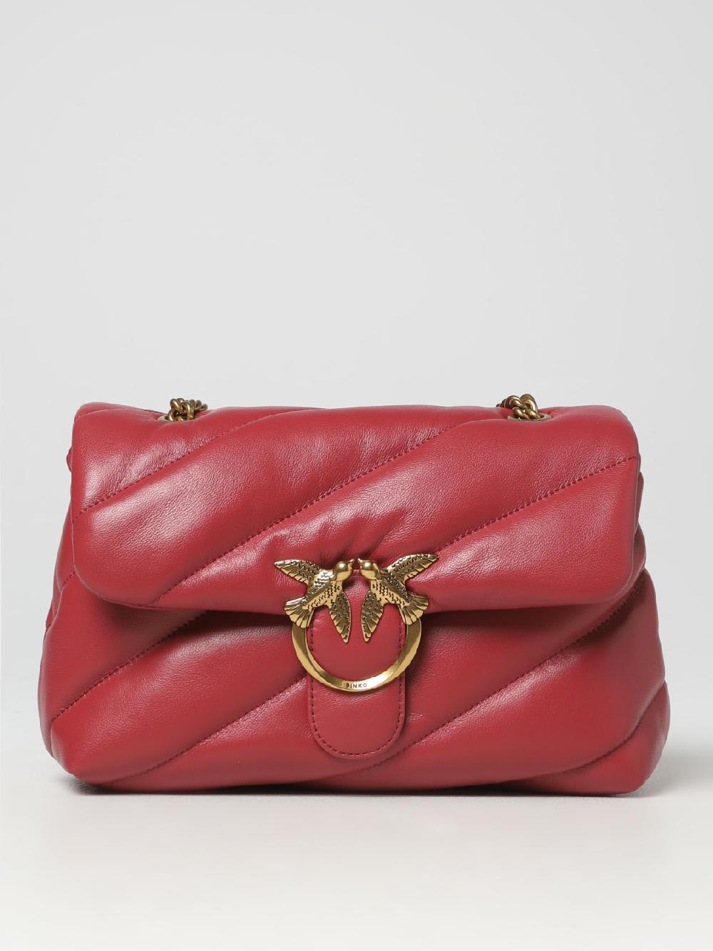 Giglio Borsa Love Puff Pinko in nappa trapuntata