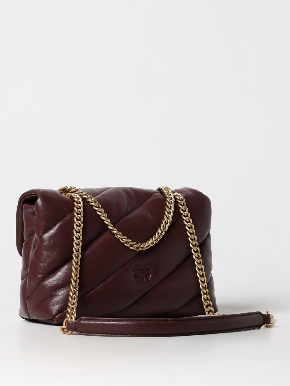 Giglio Borsa Love Puff Pinko In Nappa Trapuntata