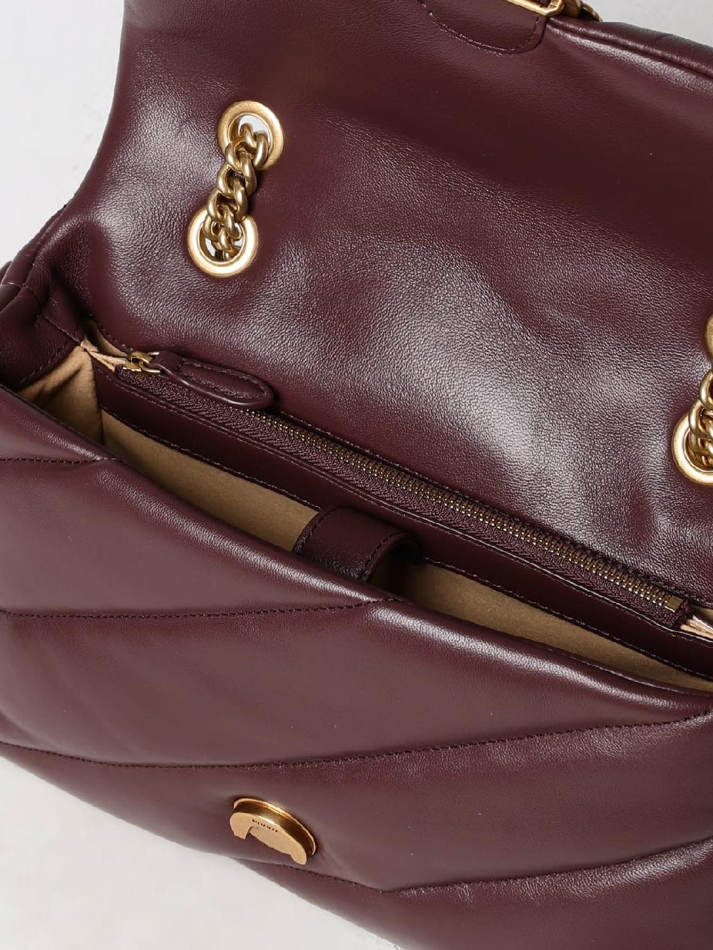 Giglio Borsa Love Puff Pinko In Nappa Trapuntata