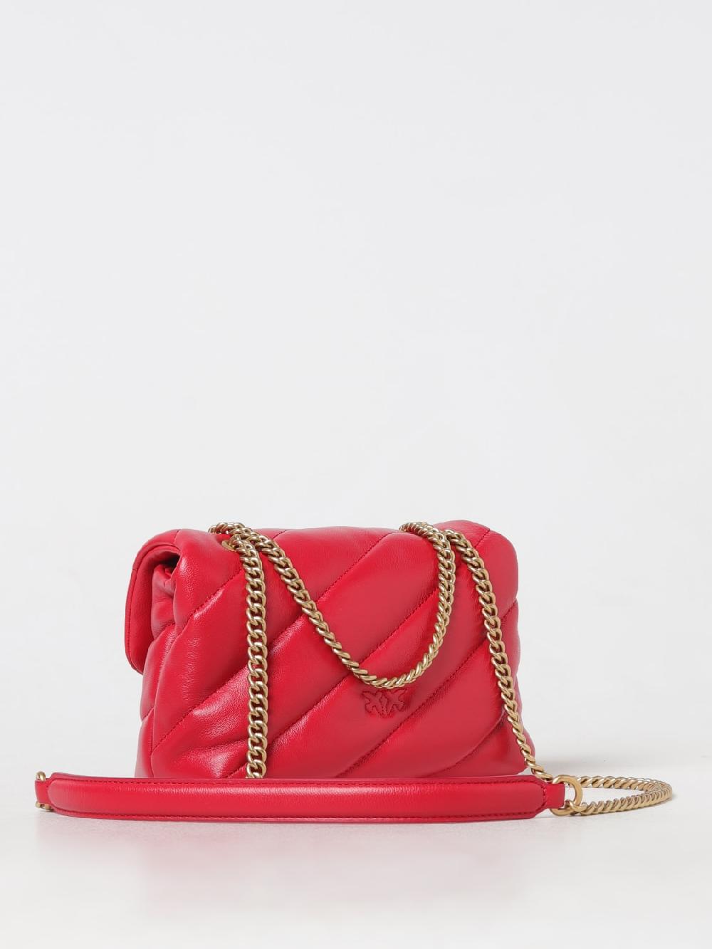 Giglio Borsa Love Puff Pinko In Nappa Trapuntata
