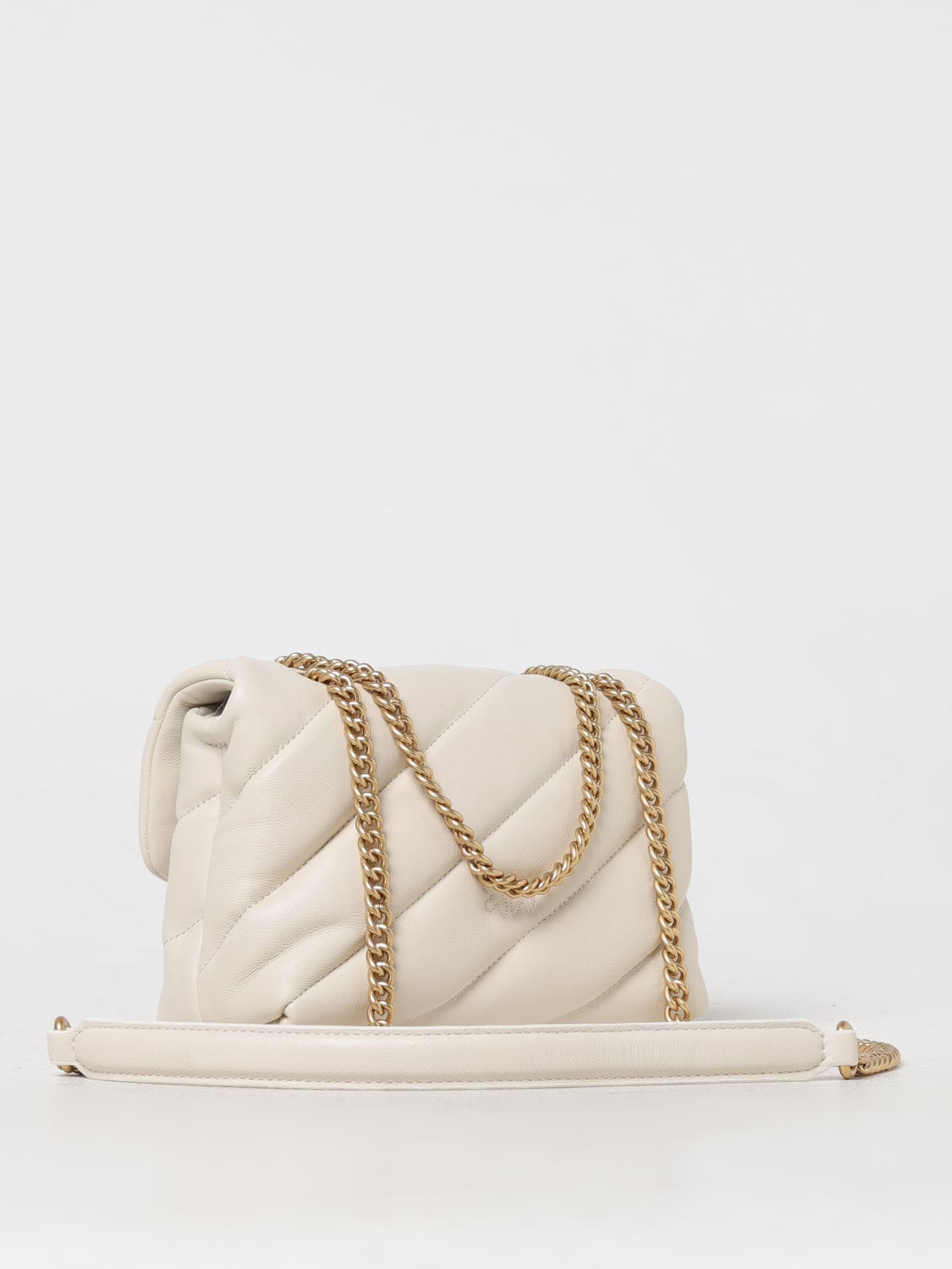 Giglio Borsa Love Puff Pinko In Nappa Trapuntata