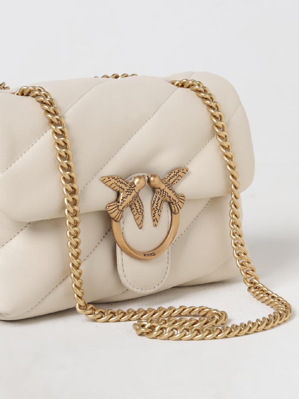 Giglio Borsa Love Puff Pinko In Nappa Trapuntata