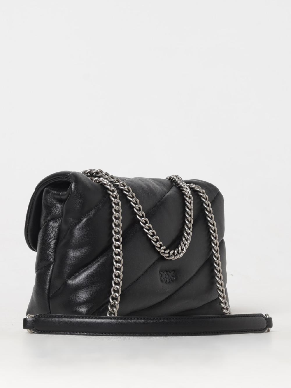 Giglio Borsa Love Puff Pinko In Nappa Trapuntata
