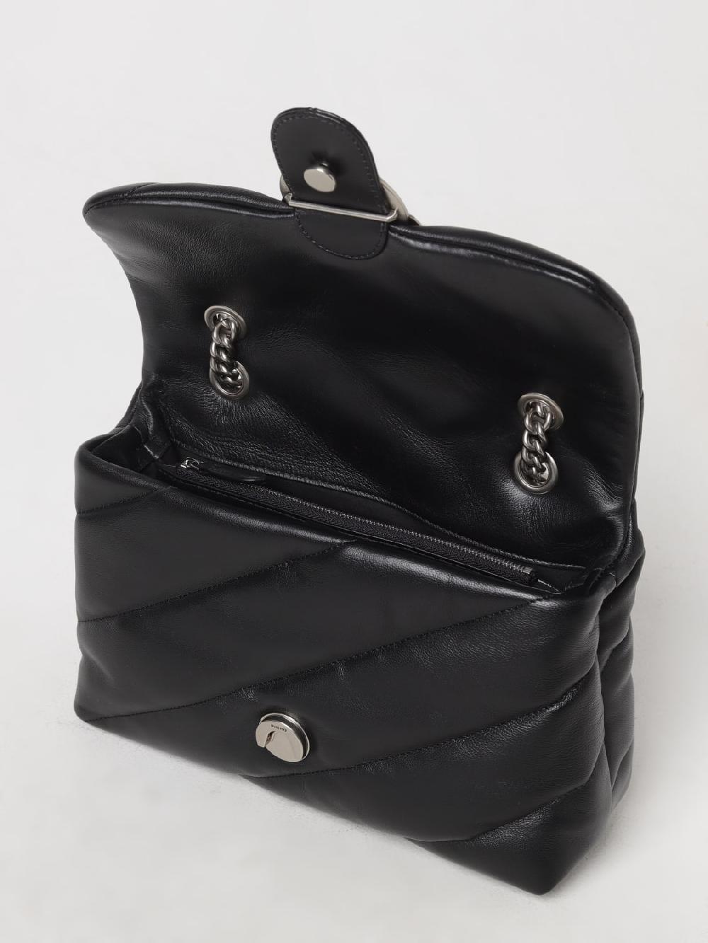 Giglio Borsa Love Puff Pinko In Nappa Trapuntata