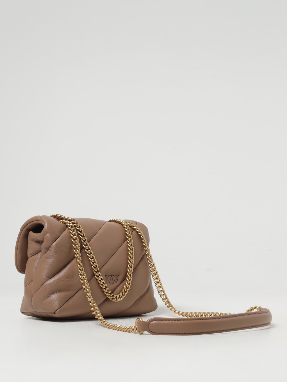 Giglio Borsa Love Puff Pinko In Nappa Trapuntata