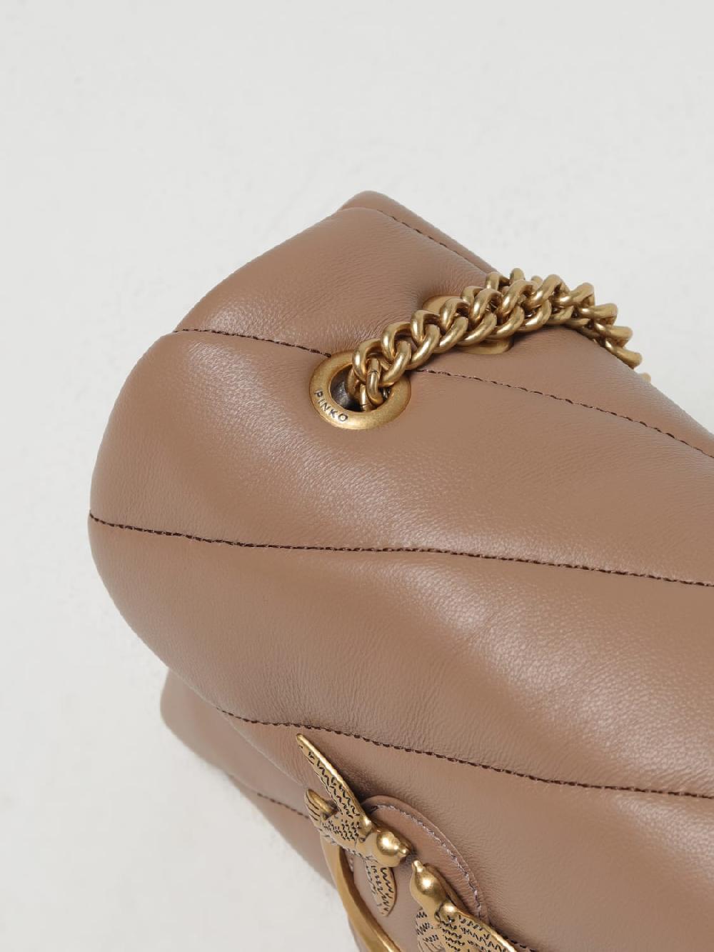 Giglio Borsa Love Puff Pinko In Nappa Trapuntata