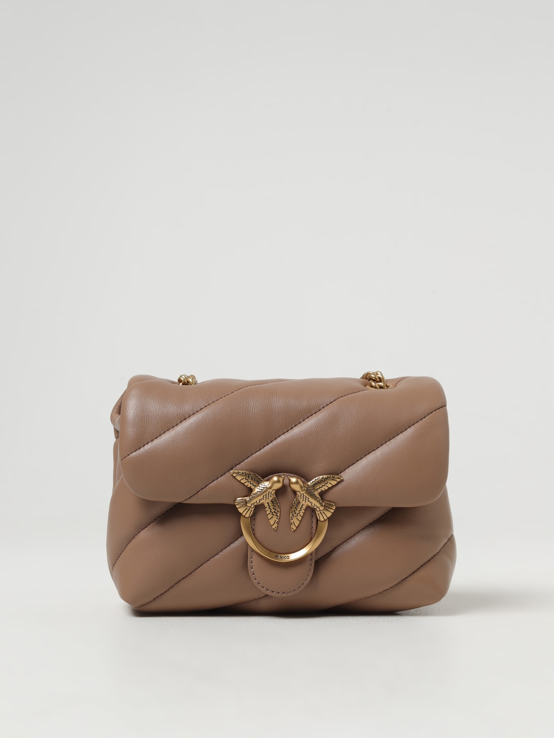 Giglio Borsa Love Puff Pinko in nappa trapuntata