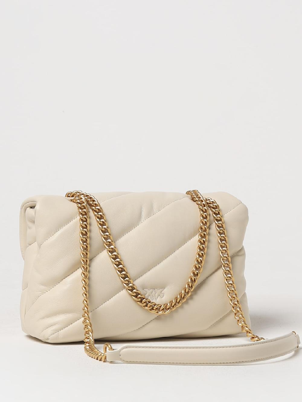 Giglio Borsa Love Puff Pinko In Nappa Trapuntata