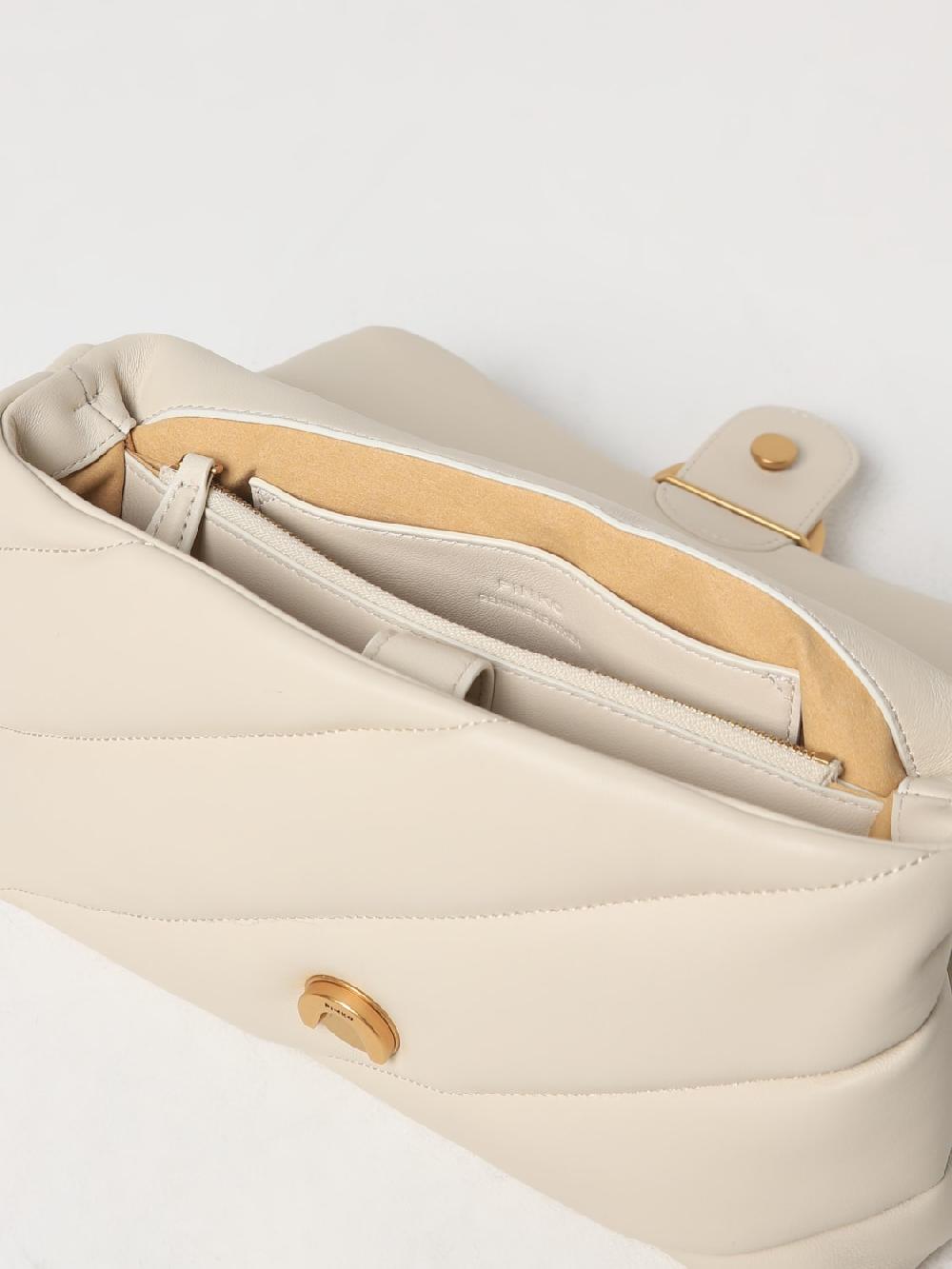 Giglio Borsa Love Puff Pinko In Nappa Trapuntata